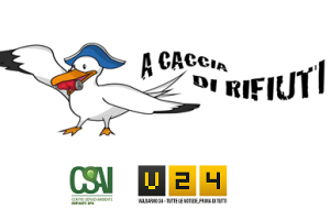 logo caccia rifiuti 2